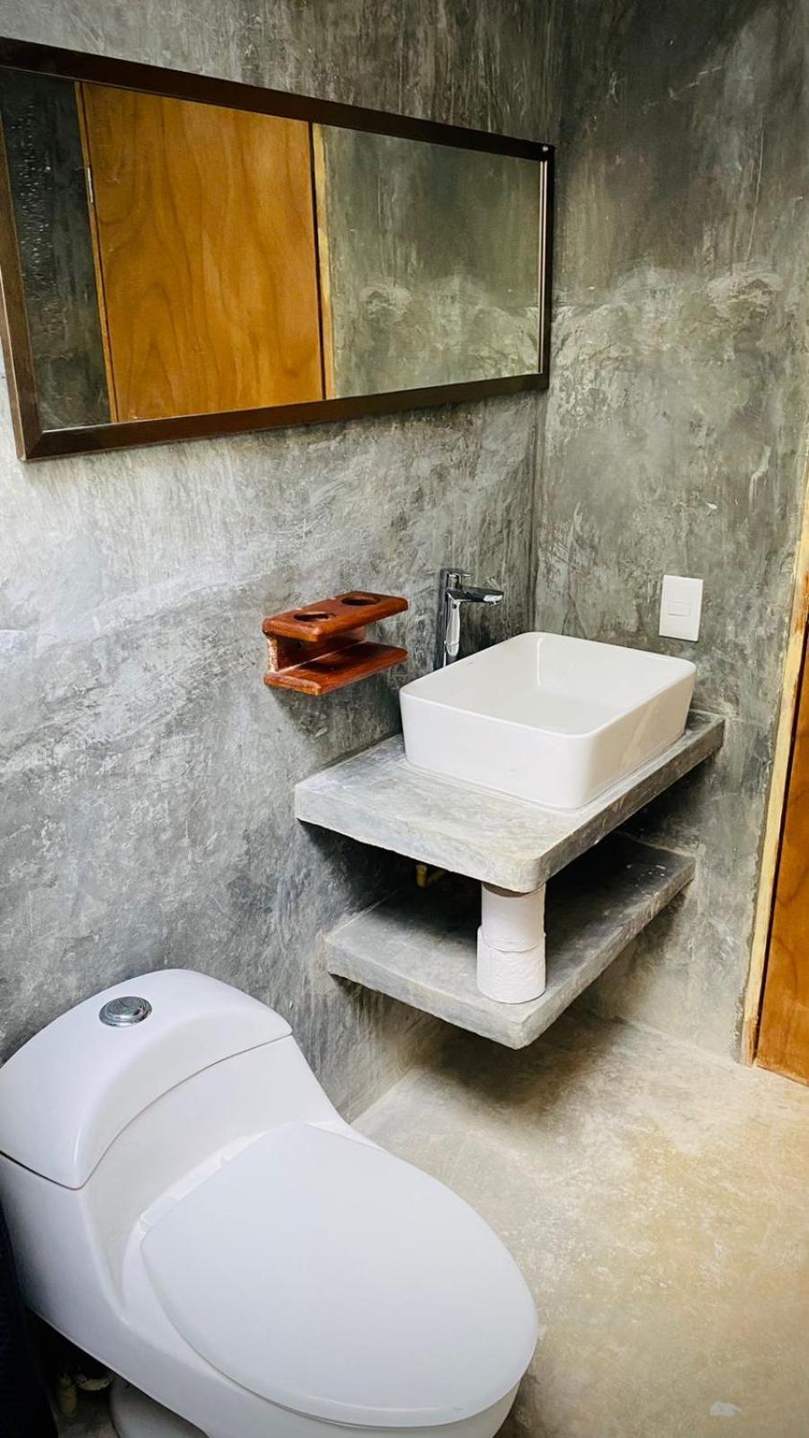Frequency Hotell Isla Holbox Exteriör bild